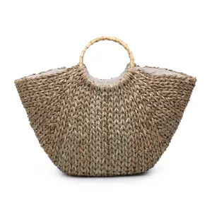 R1928 Natural Seagrass Satchel