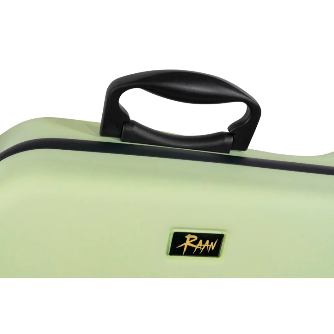 RAAN Shaped Violin Case Spring Grass 1/4-1/2