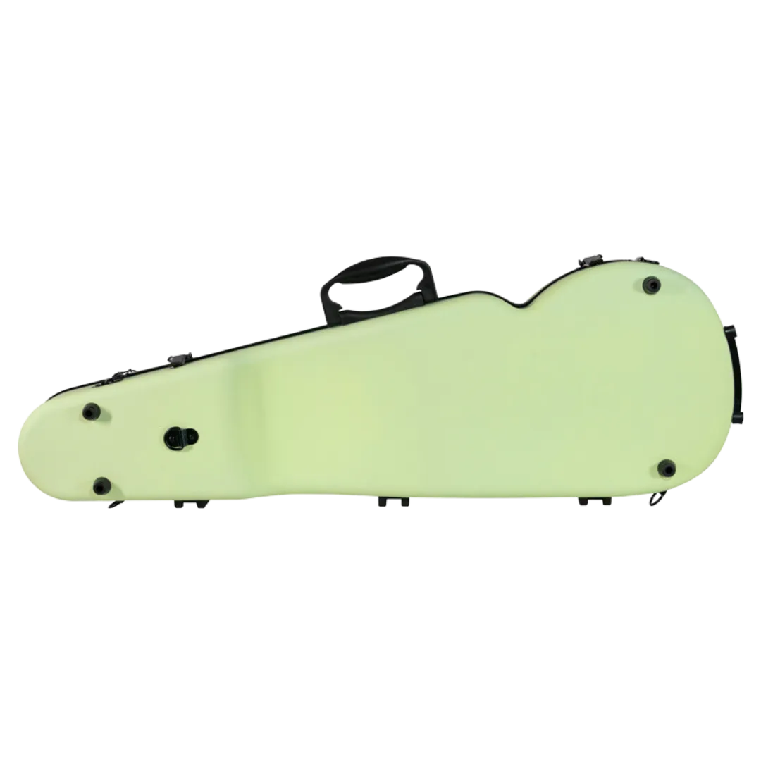 RAAN Shaped Violin Case Spring Grass 1/4-1/2