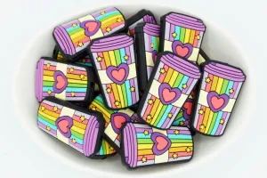 Rainbow Coffee Cup