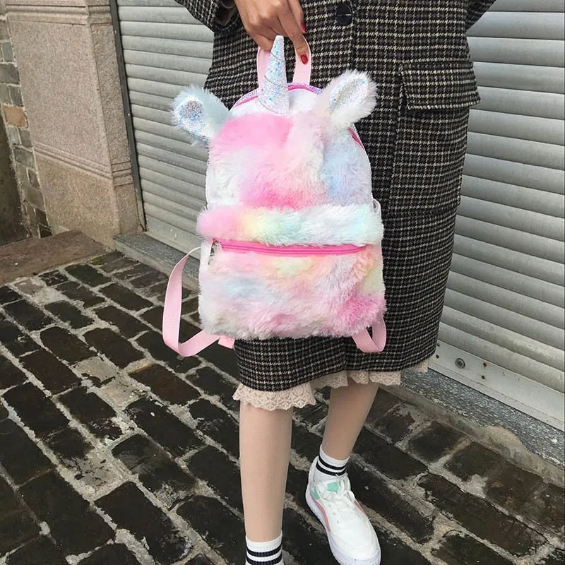 Rainbow Plus Unicorn Backpack