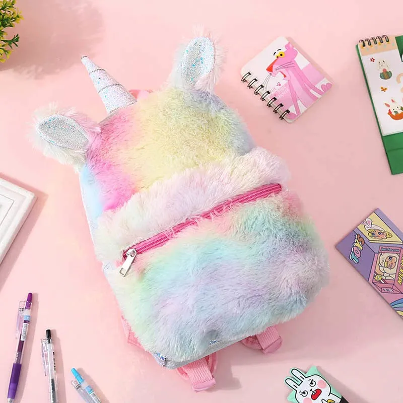 Rainbow Plus Unicorn Backpack
