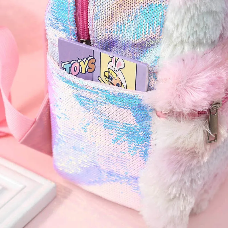 Rainbow Plus Unicorn Backpack