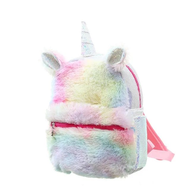 Rainbow Plus Unicorn Backpack
