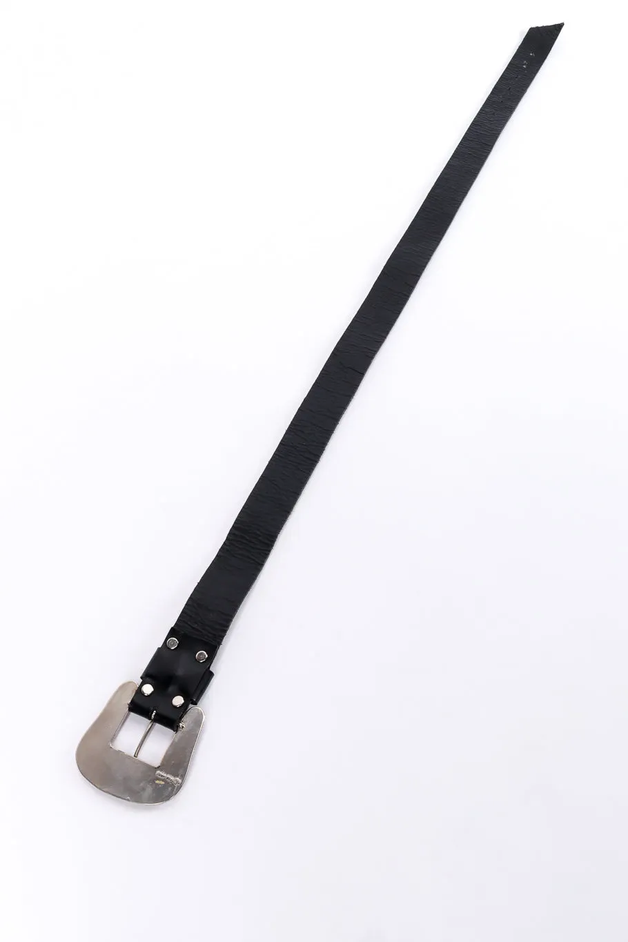 Rainbow Rhinestone Studded Belt