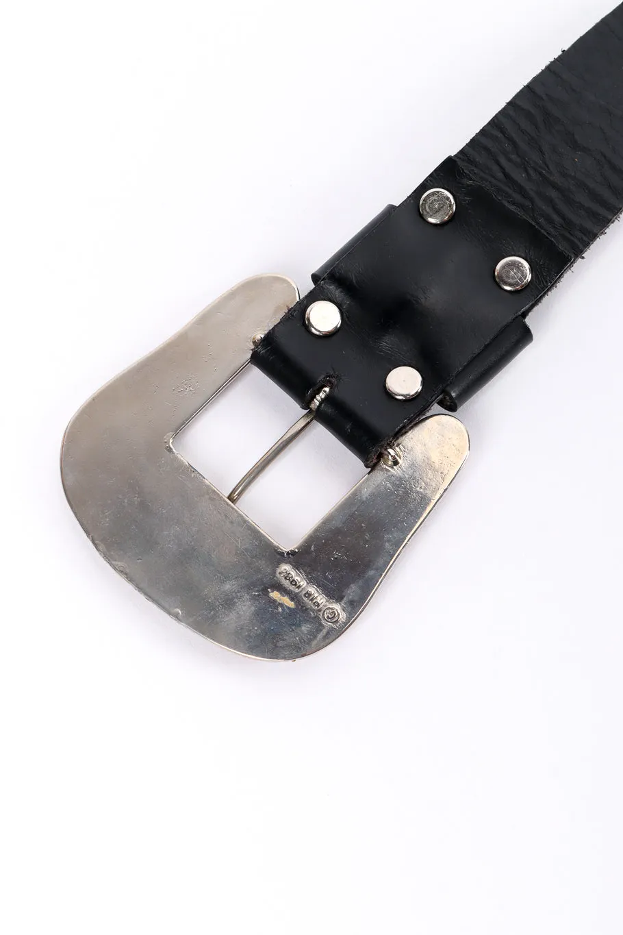 Rainbow Rhinestone Studded Belt