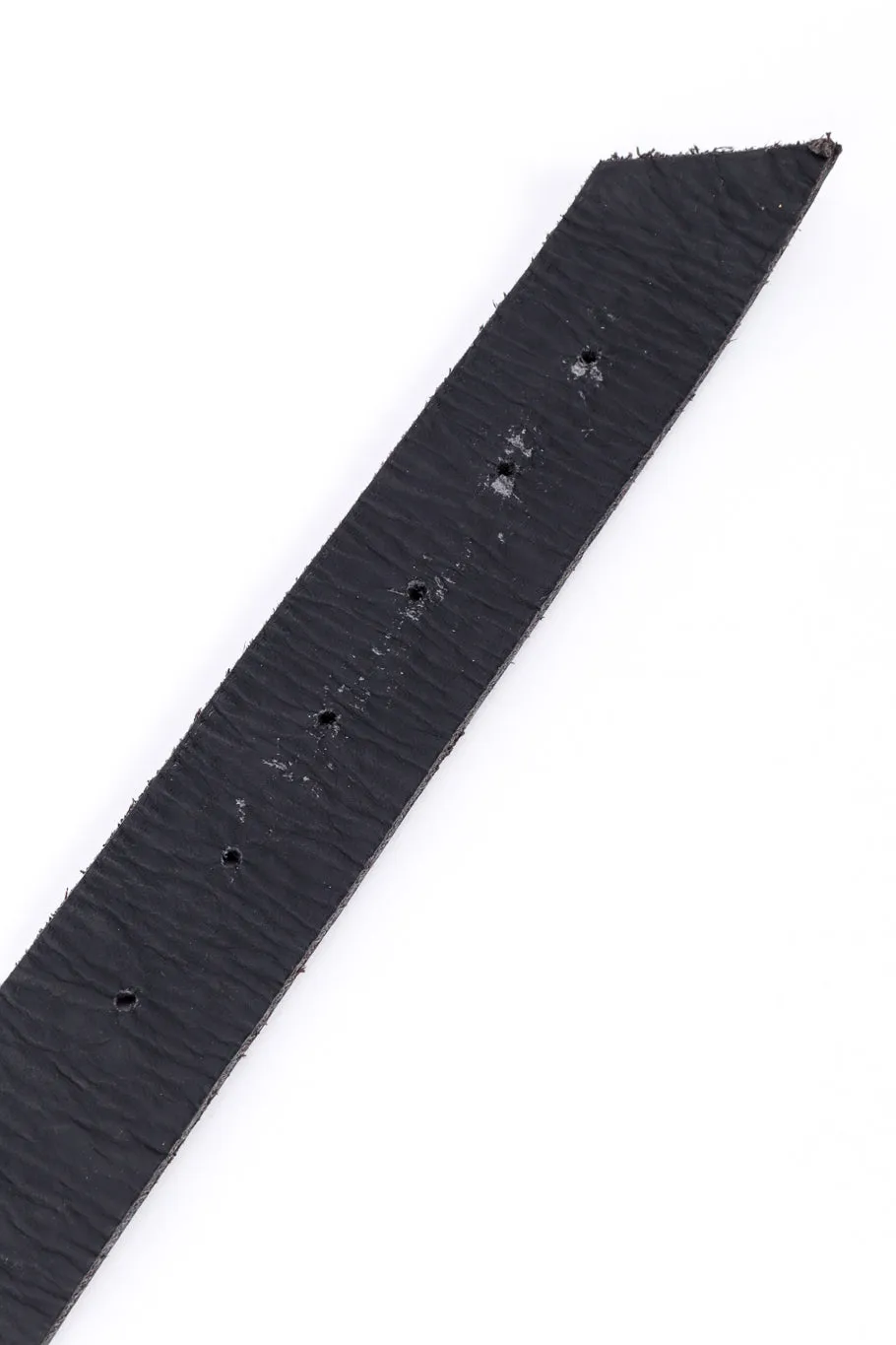 Rainbow Rhinestone Studded Belt