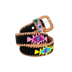 Rancho Belt - Black Multi