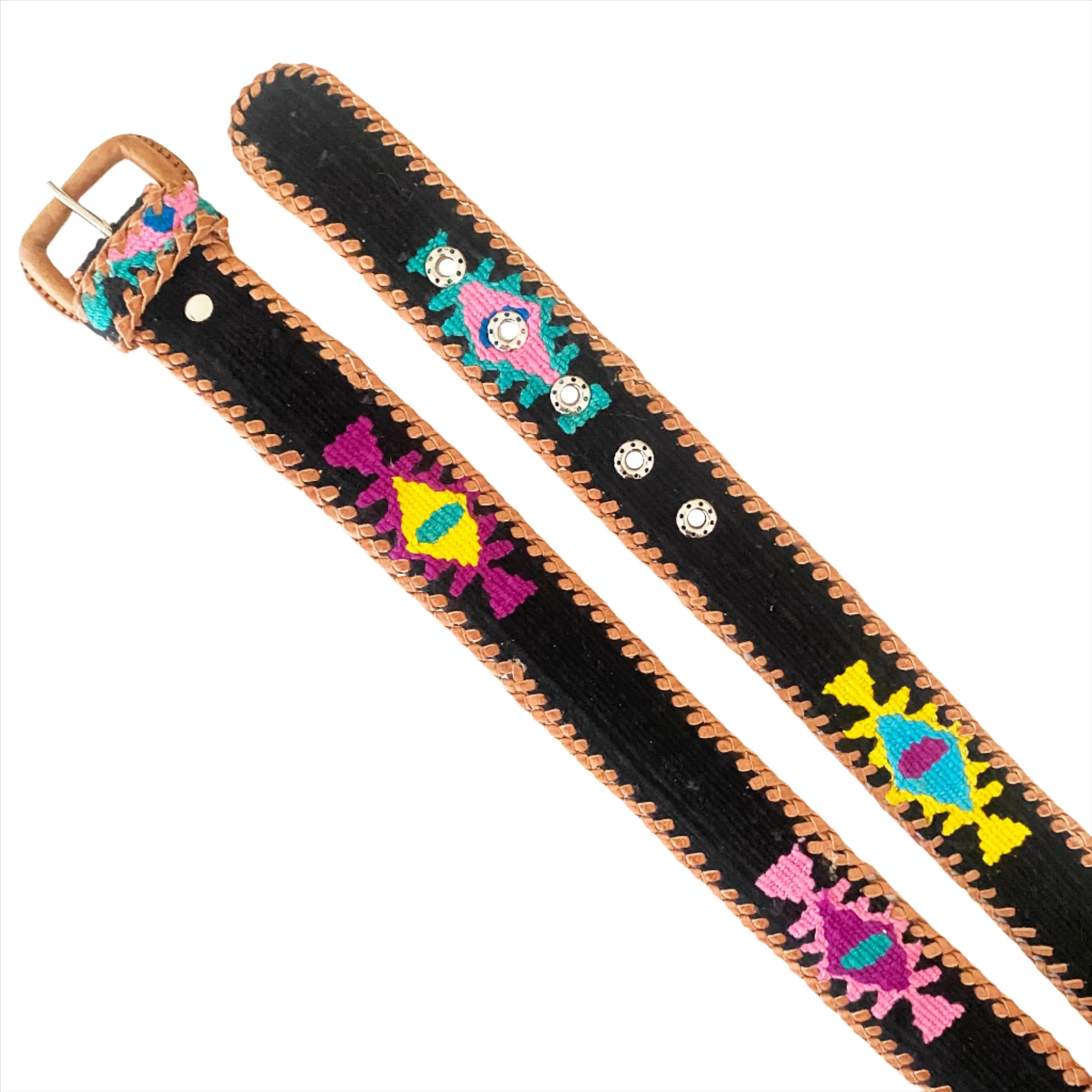 Rancho Belt - Black Multi