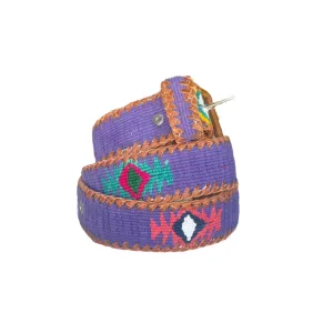 Rancho Belt - Violet Multi
