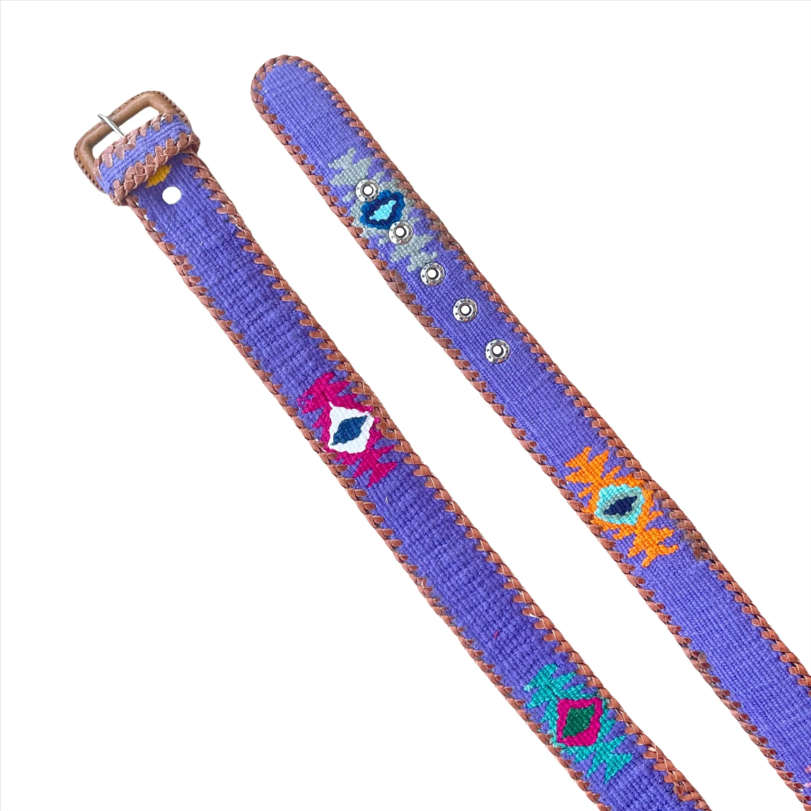 Rancho Belt - Violet Multi