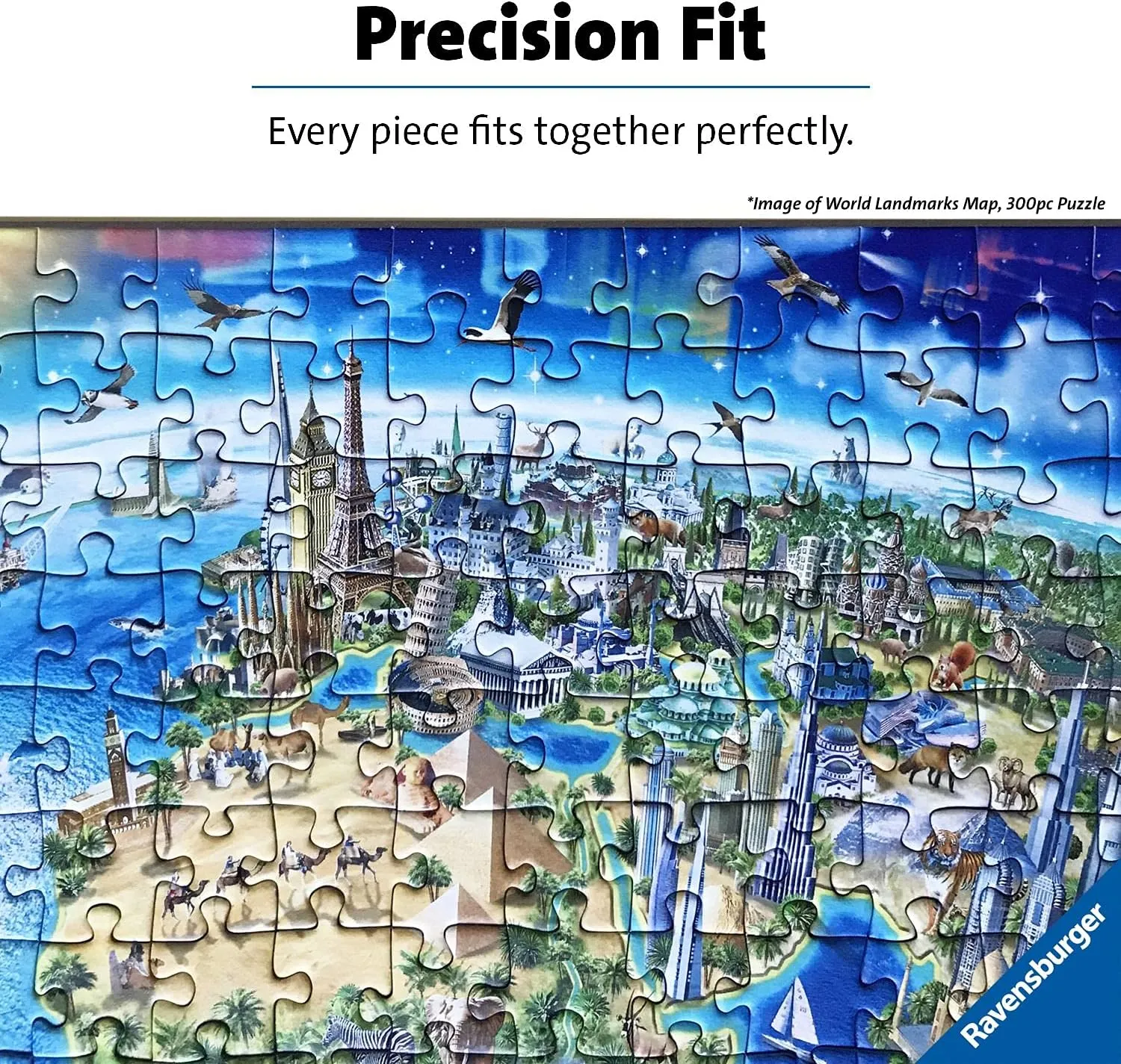 Ravensburger Map of Canada