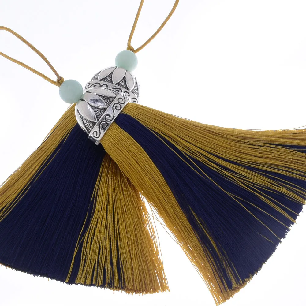 Rayon Tassel with Cap silk tassel earring tassel Handmade Tassels for pendant Keychain Handbag 2pcs 10190857