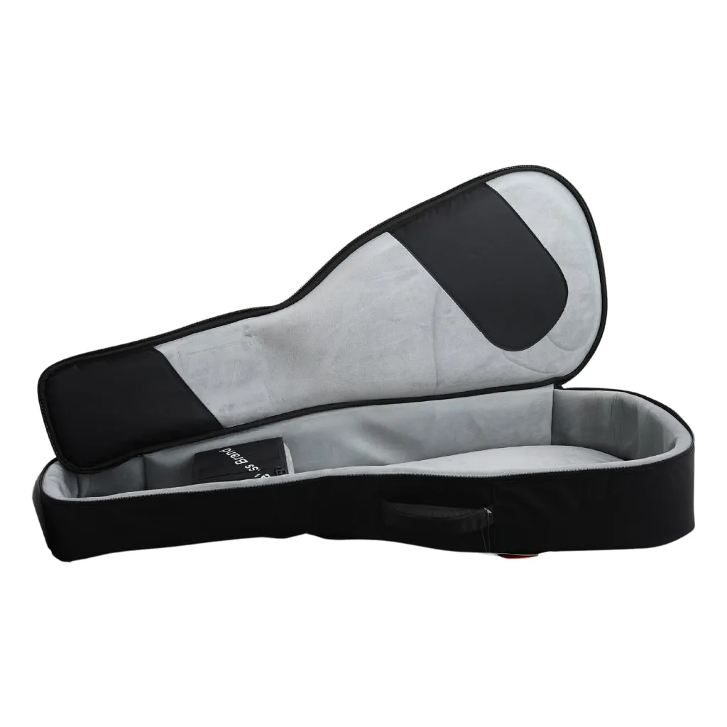 Real Mission Acoustic Gigbag - Nameless Brand Logo - Black