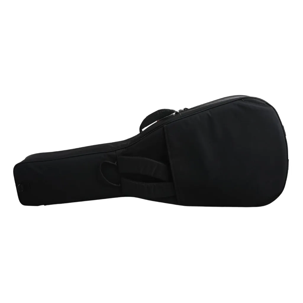 Real Mission Acoustic Gigbag - Nameless Brand Logo - Black
