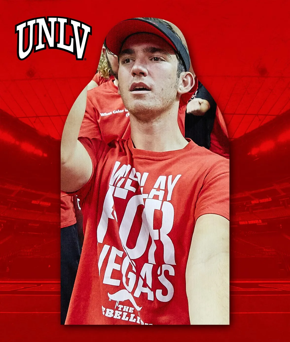 Rebels Staff FanCutout