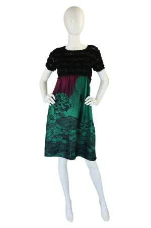 Recent Missoni Lurex and Print Dress