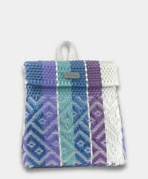 Reef Upcycled, Handwoven, Backpack