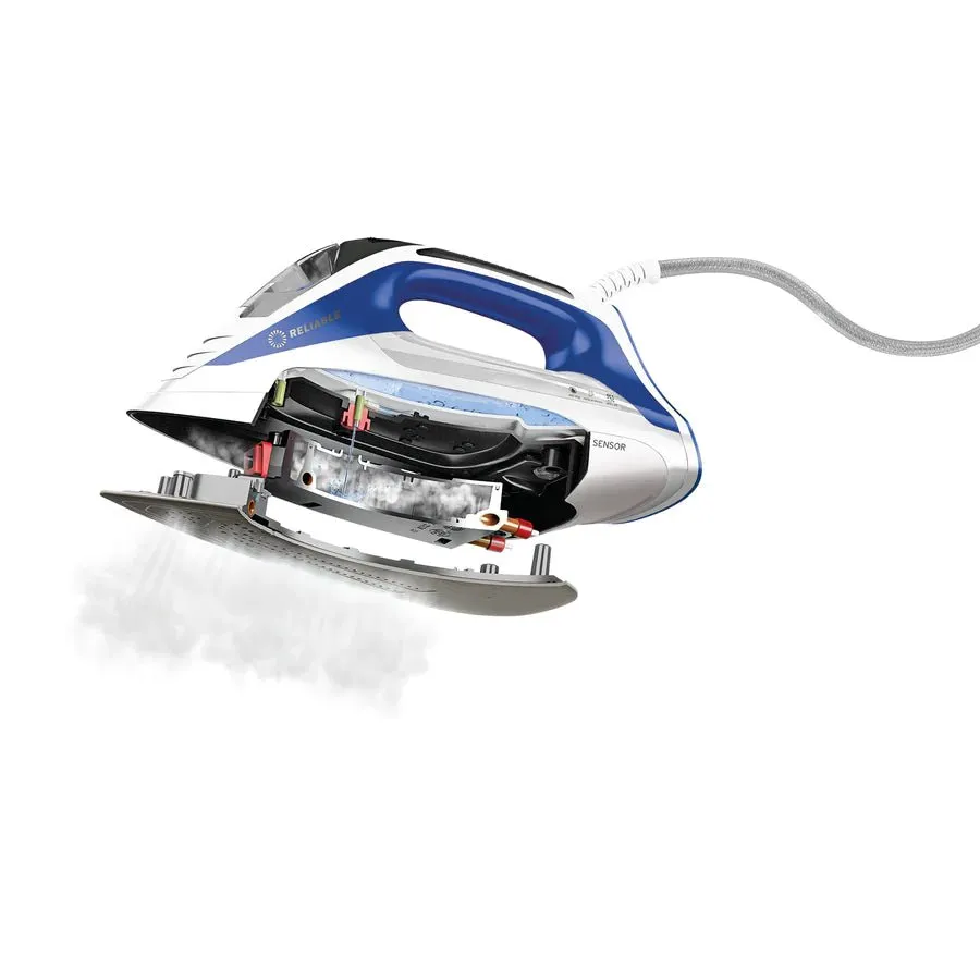 Reliable Velocity Sensor 240IR Compact Vapor Generator Steam Iron