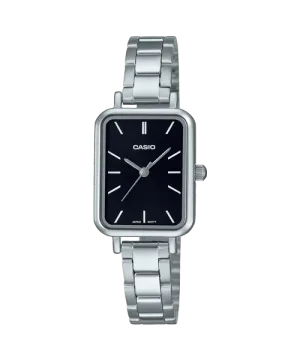 Reloj casual correa de Acero inoxidable LTP-V009D-1E