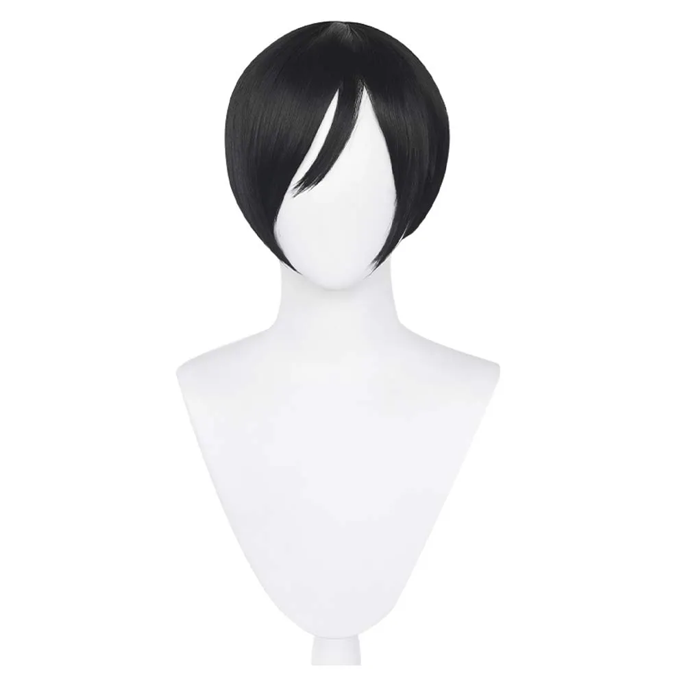 Resident Evil 4  Ada Wong Cosplay Wig Heat Resistant Synthetic Hair Carnival Halloween Party Props