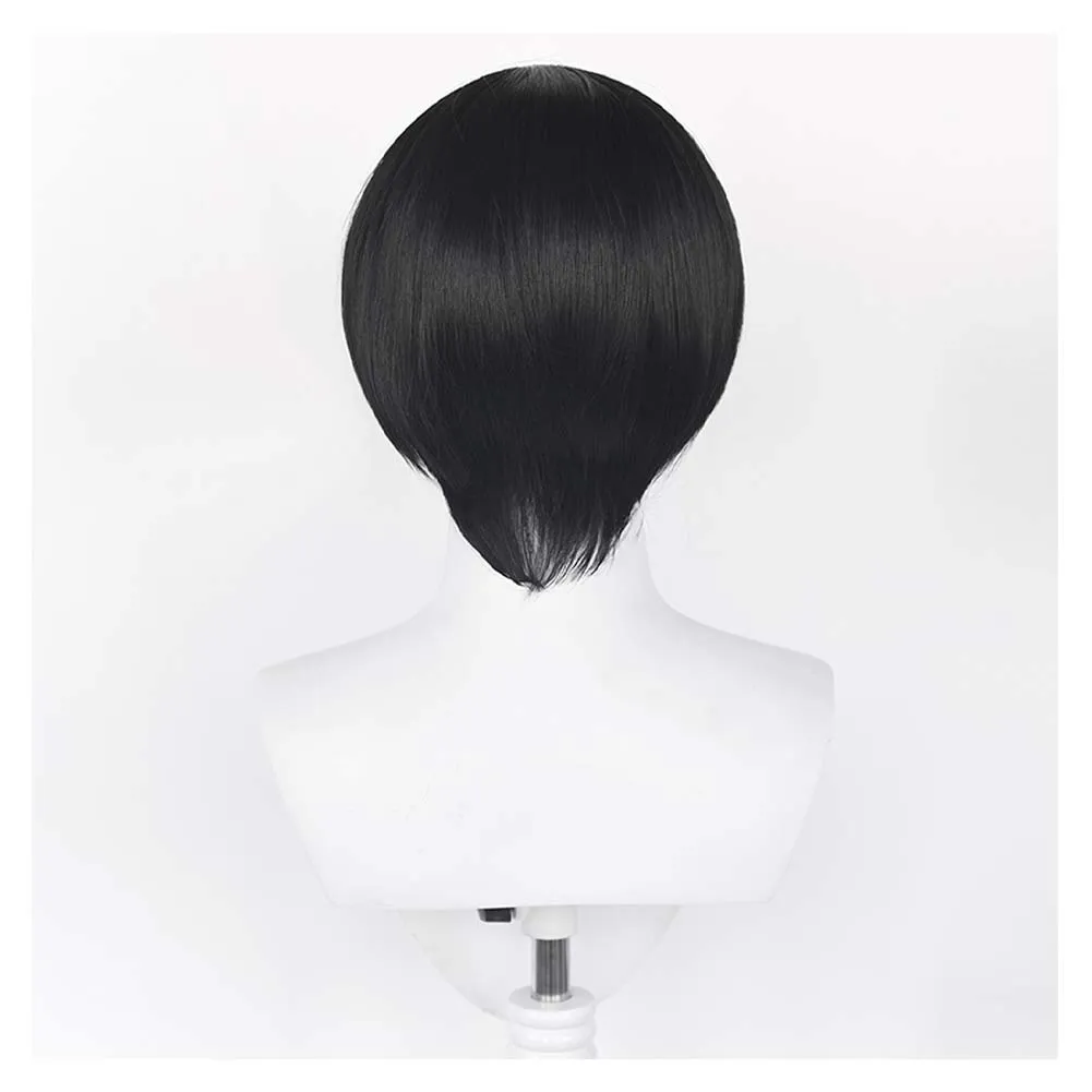 Resident Evil 4  Ada Wong Cosplay Wig Heat Resistant Synthetic Hair Carnival Halloween Party Props