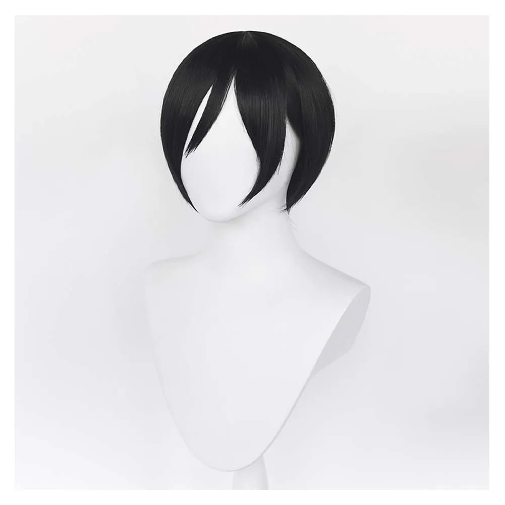 Resident Evil 4  Ada Wong Cosplay Wig Heat Resistant Synthetic Hair Carnival Halloween Party Props