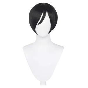 Resident Evil 4  Ada Wong Cosplay Wig Heat Resistant Synthetic Hair Carnival Halloween Party Props