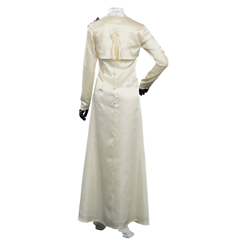 Resident Evil Village Halloween Carnival Suit Alcina Dimitrescu Cosplay Costume Outfits