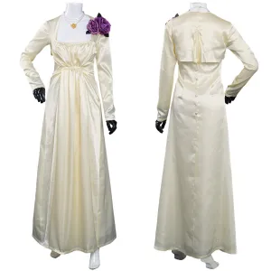 Resident Evil Village Halloween Carnival Suit Alcina Dimitrescu Cosplay Costume Outfits