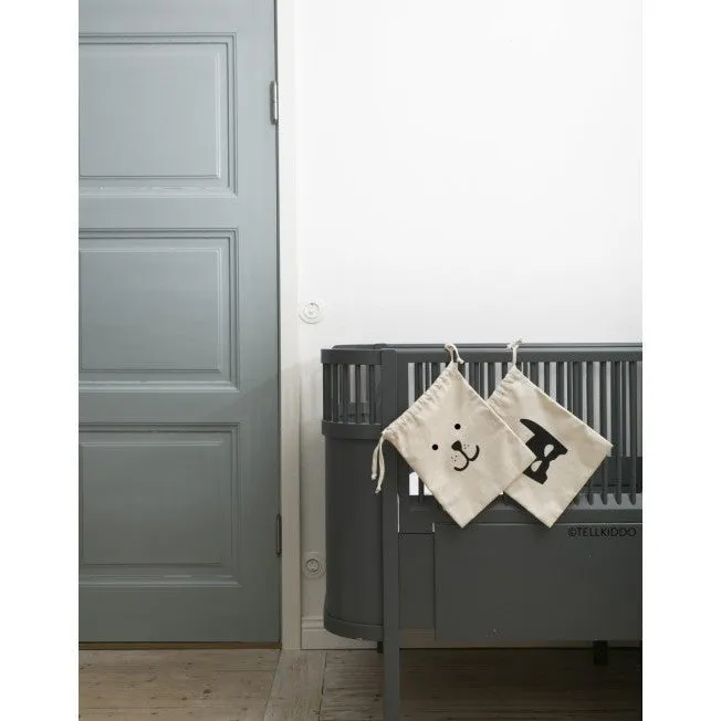 Reusable Bear Fabric Storage Bag (Small)