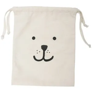 Reusable Bear Fabric Storage Bag (Small)