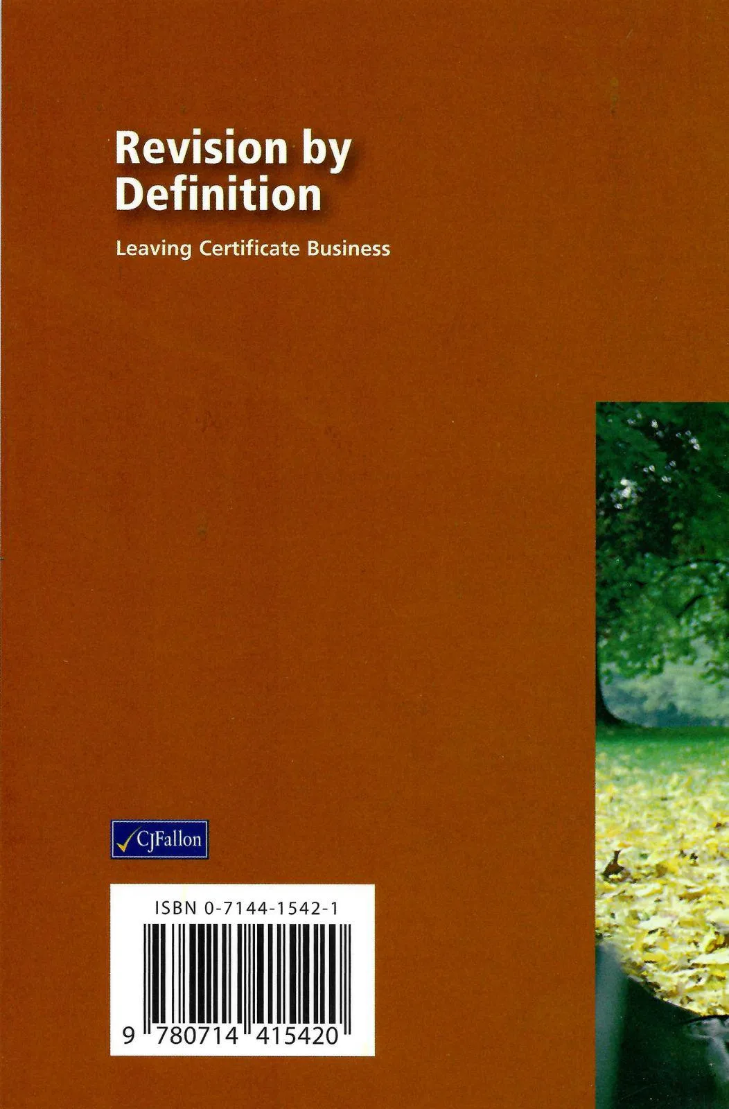 Revision by Definition - Business (LC)