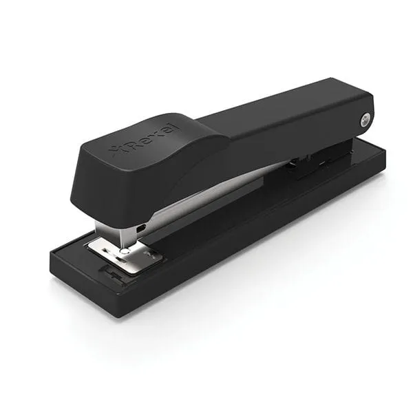 Rexel Standard 200 Full Strip Metal Stapler Black