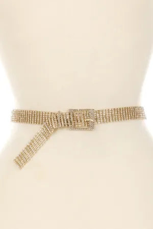 Rhinestone Belt