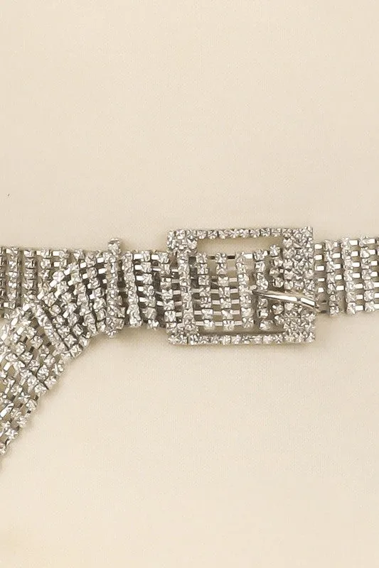 Rhinestone Belt