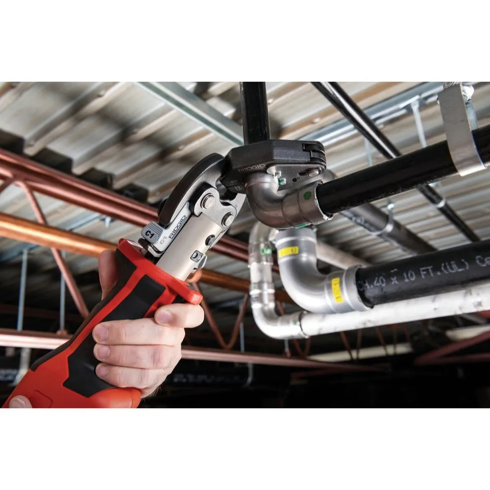 Ridgid 66993 MP Jaws and Rings Kit with C1