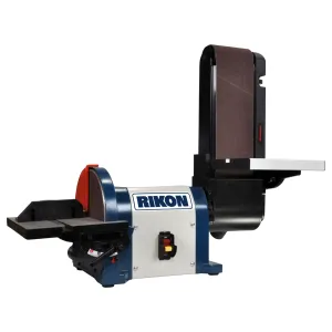 Rikon 4” x 36” Belt and Disc Sander (8") (50-114)