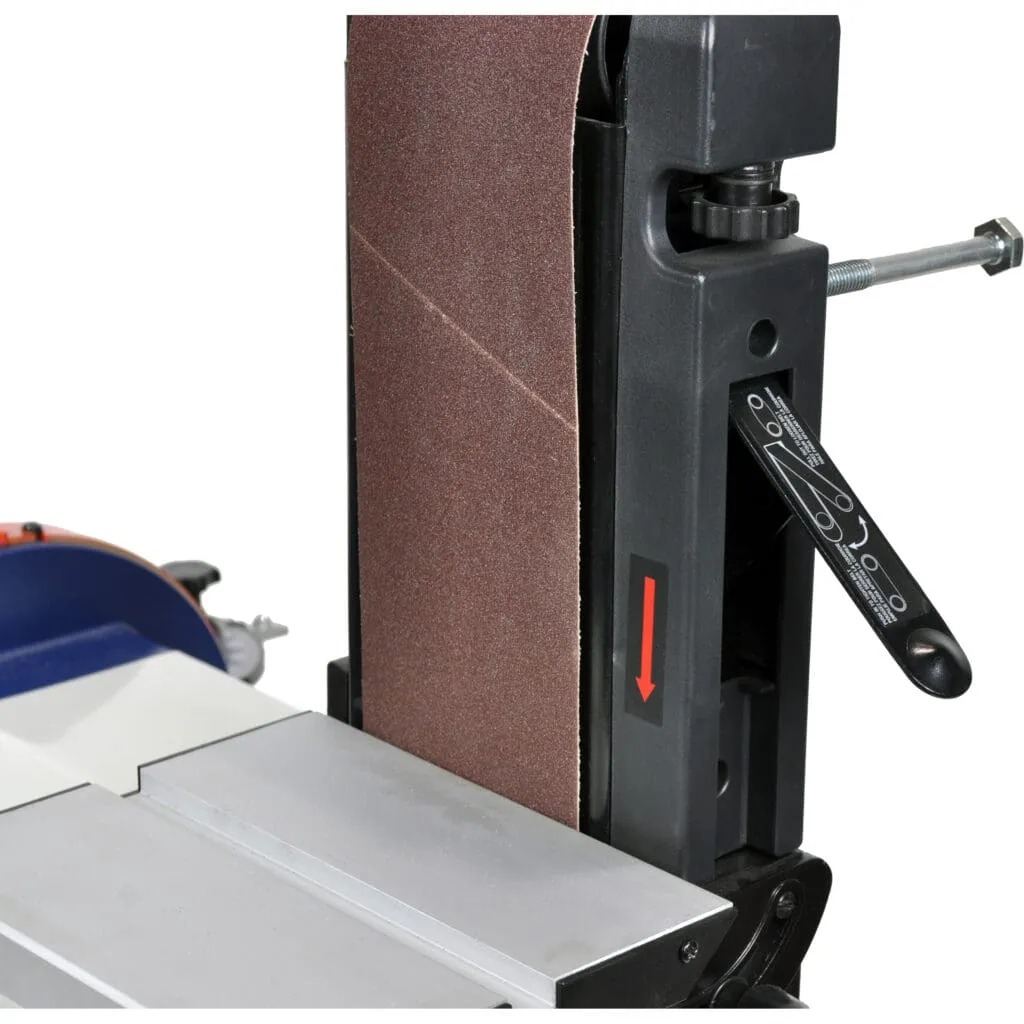 Rikon 4” x 36” Belt and Disc Sander (8") (50-114)