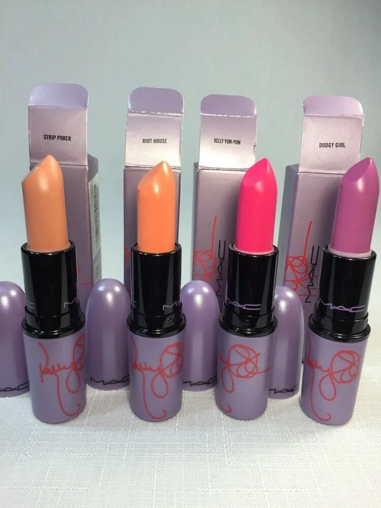 Riot House  BNIB MAC Kelly Osbourne Lipstick Collectors Limited Edition