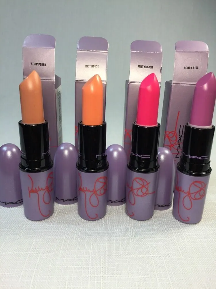 Riot House  BNIB MAC Kelly Osbourne Lipstick Collectors Limited Edition