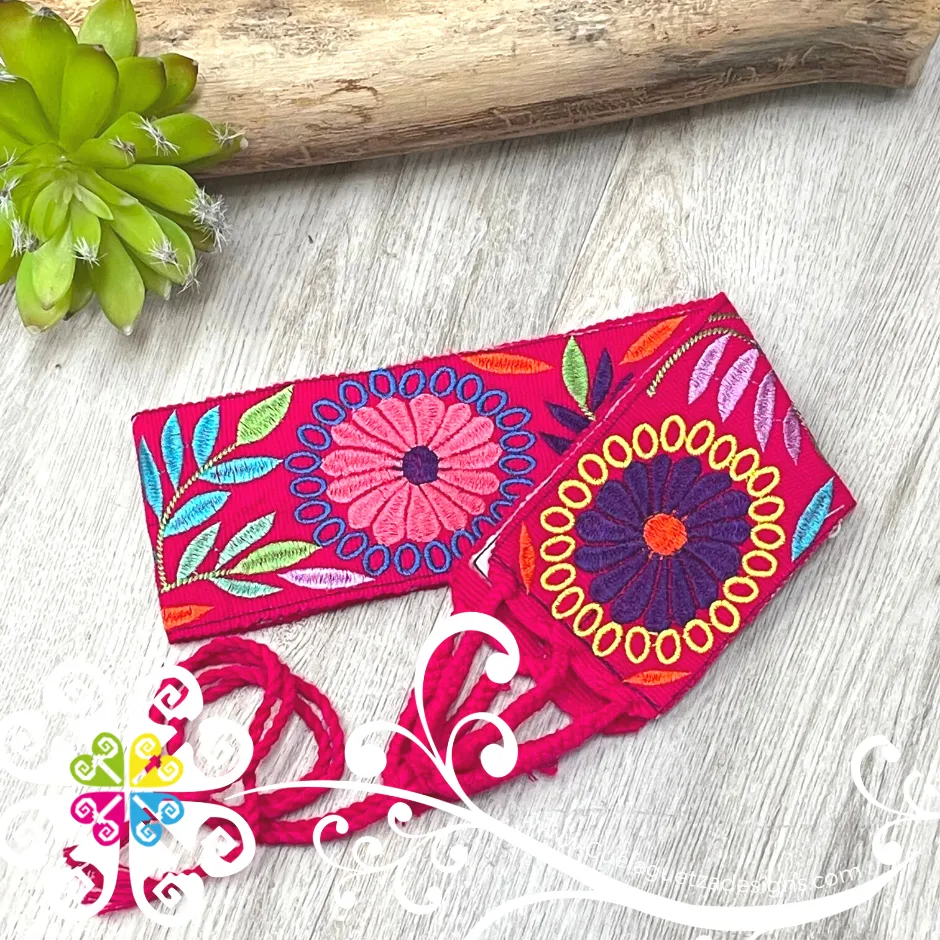 Rococo Embroider Belt - Women Belt