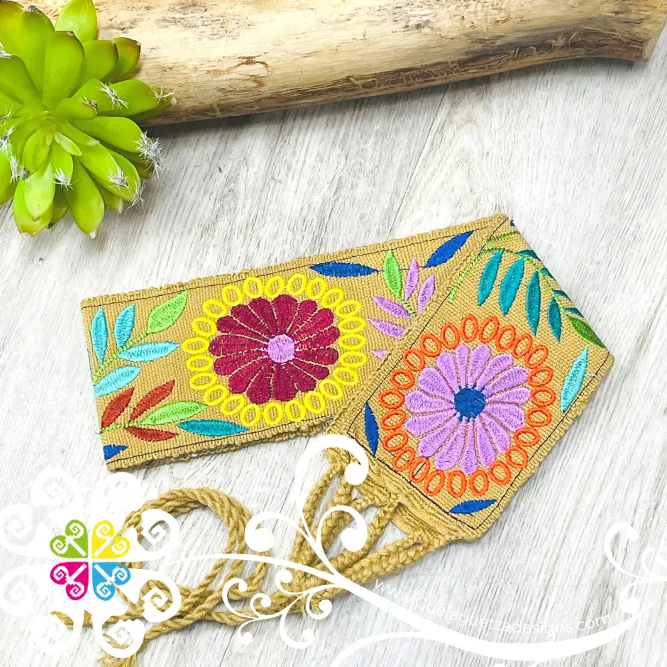 Rococo Embroider Belt - Women Belt