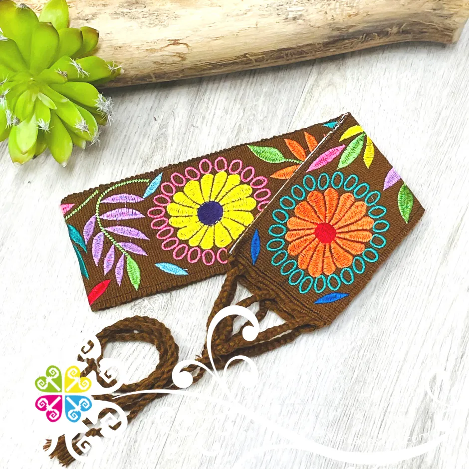 Rococo Embroider Belt - Women Belt