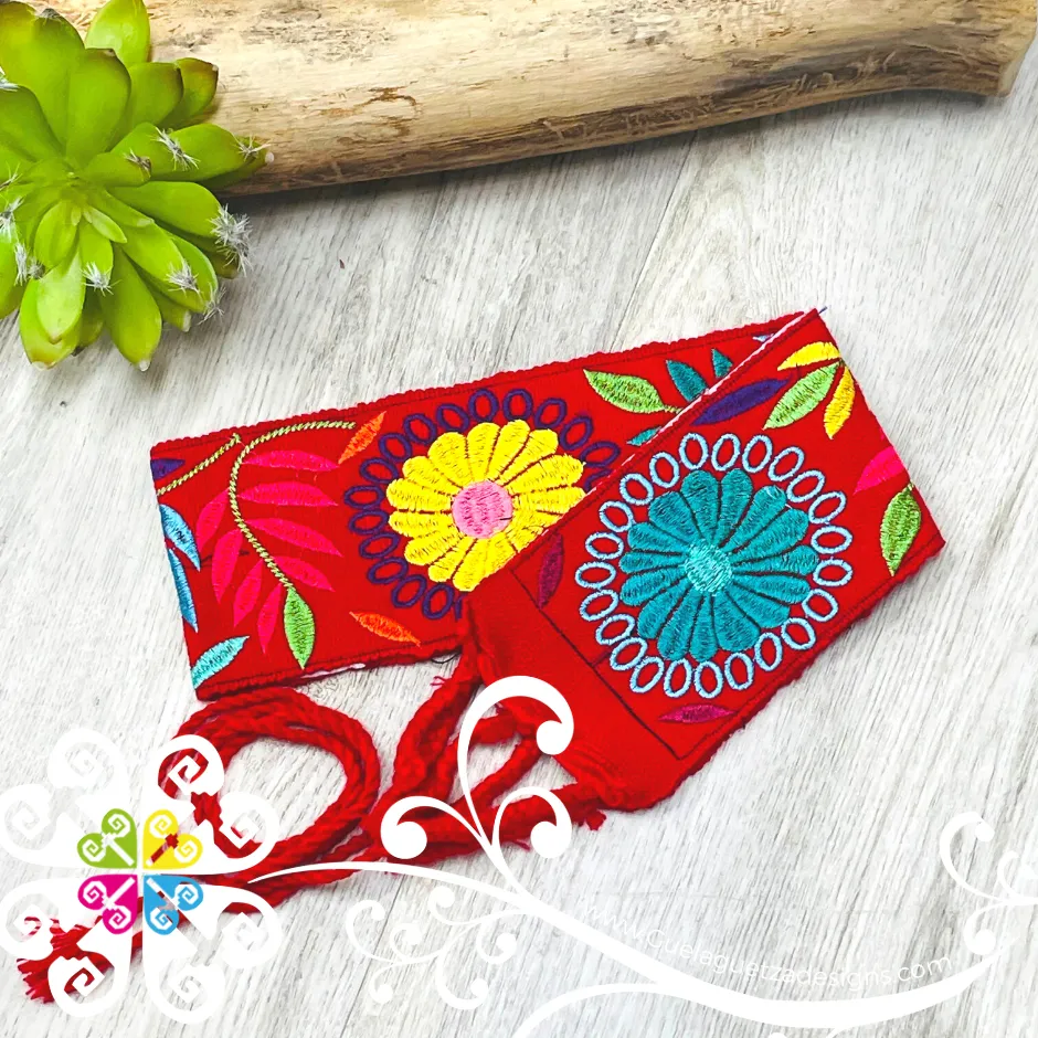 Rococo Embroider Belt - Women Belt