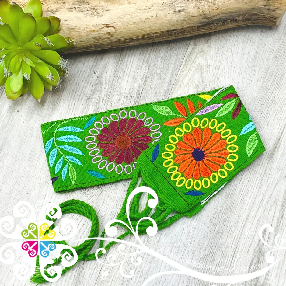 Rococo Embroider Belt - Women Belt