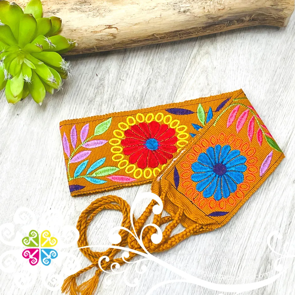 Rococo Embroider Belt - Women Belt