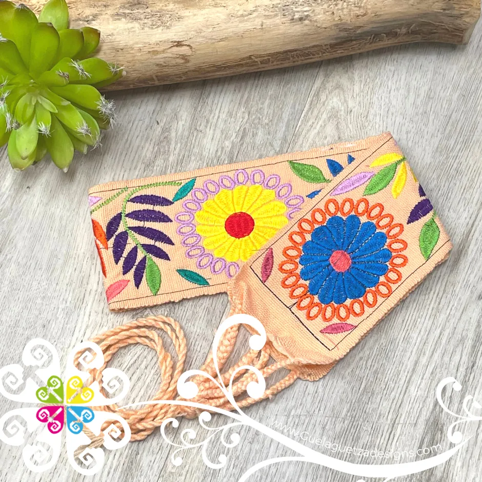 Rococo Embroider Belt - Women Belt