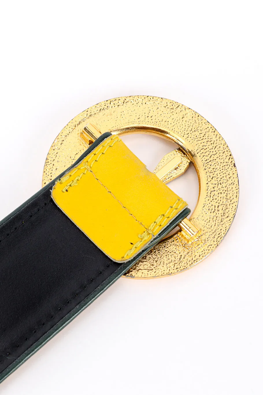 Roman Clock Leather Belt II