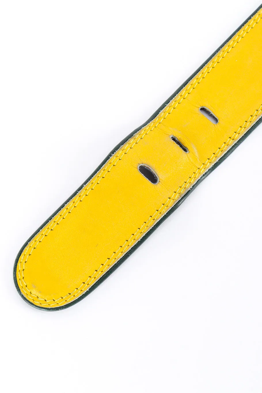 Roman Clock Leather Belt II